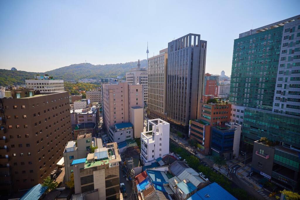 Stayc Hotel Myeongdong Seoul Eksteriør billede